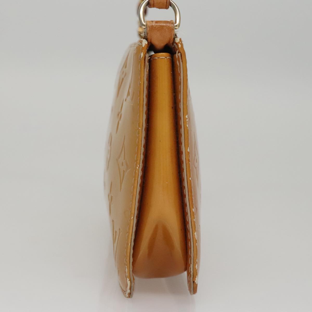 LOUIS VUITTON Monogram Vernis Lexington Accessory Pouch Beige M91010 107670