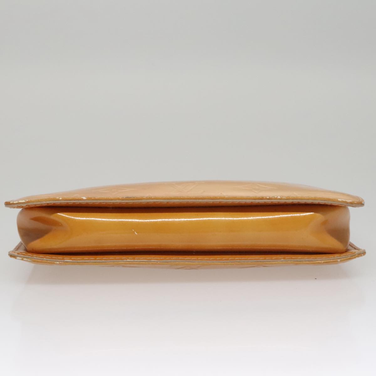 LOUIS VUITTON Monogram Vernis Lexington Accessory Pouch Beige M91010 107670