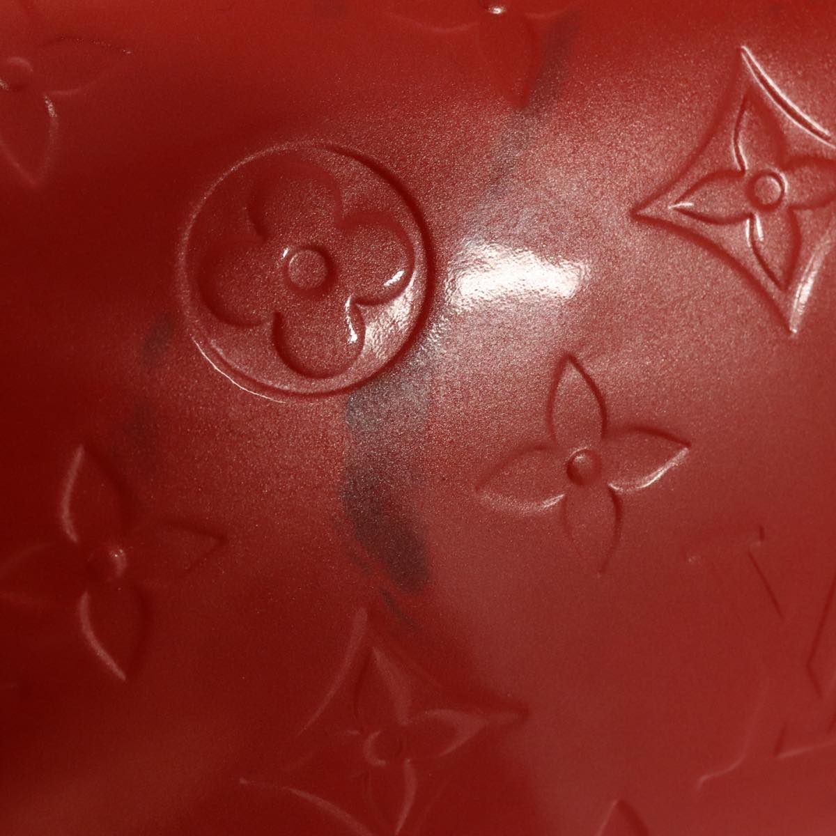 LOUIS VUITTON Monogram Vernis Wilshire PM Hand Bag Orenge M93644 LV 107674