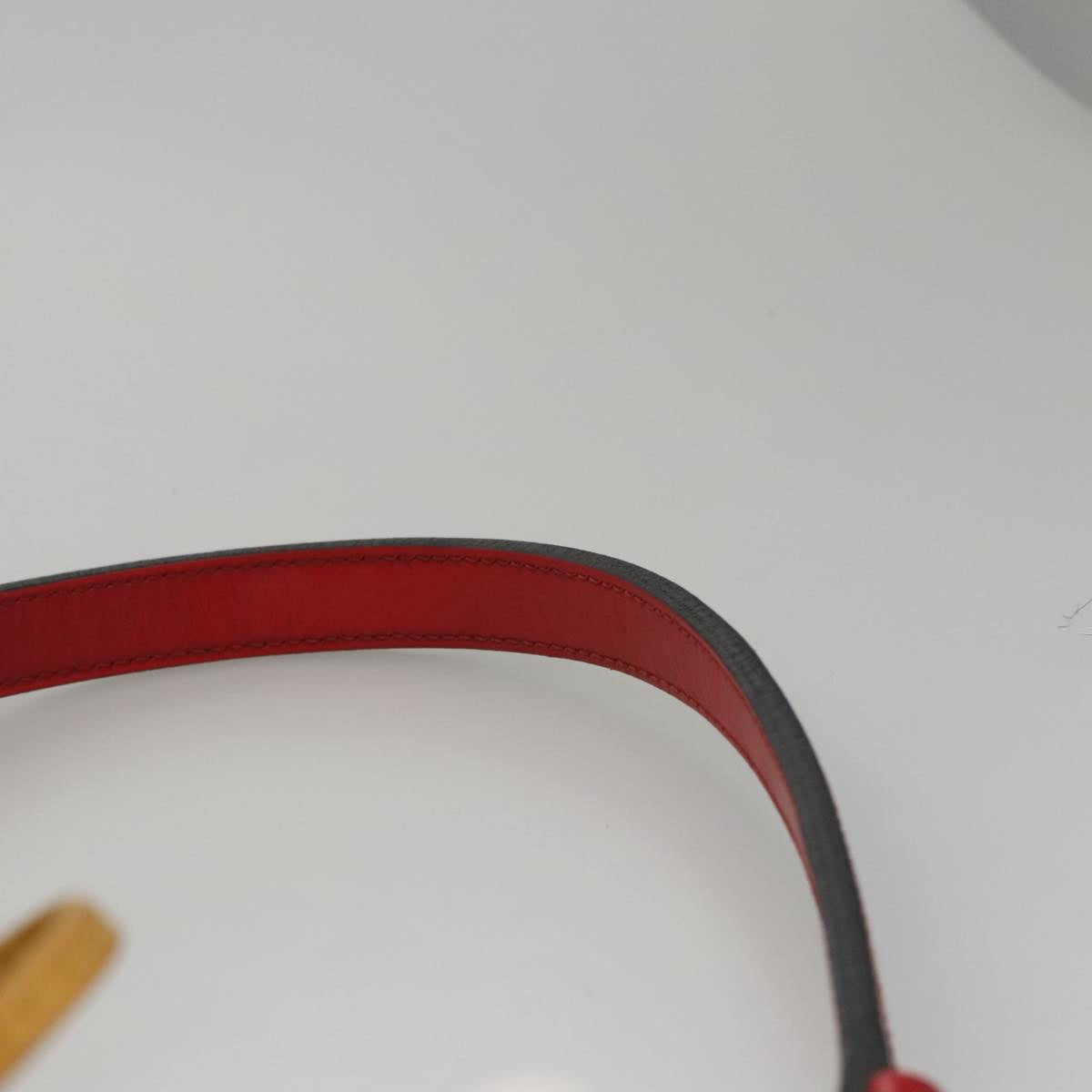 LOUIS VUITTON Epi Noe Shoulder Bag Bicolor Black Red M44017 LV 107678