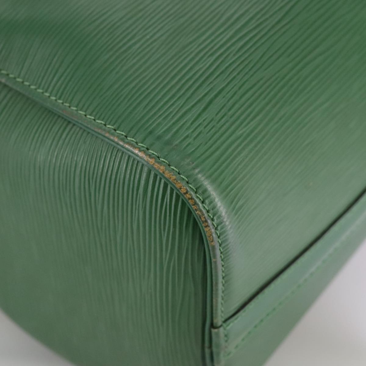 LOUIS VUITTON Epi Speedy 25 Hand Bag Borneo Green M43014 LV 107682