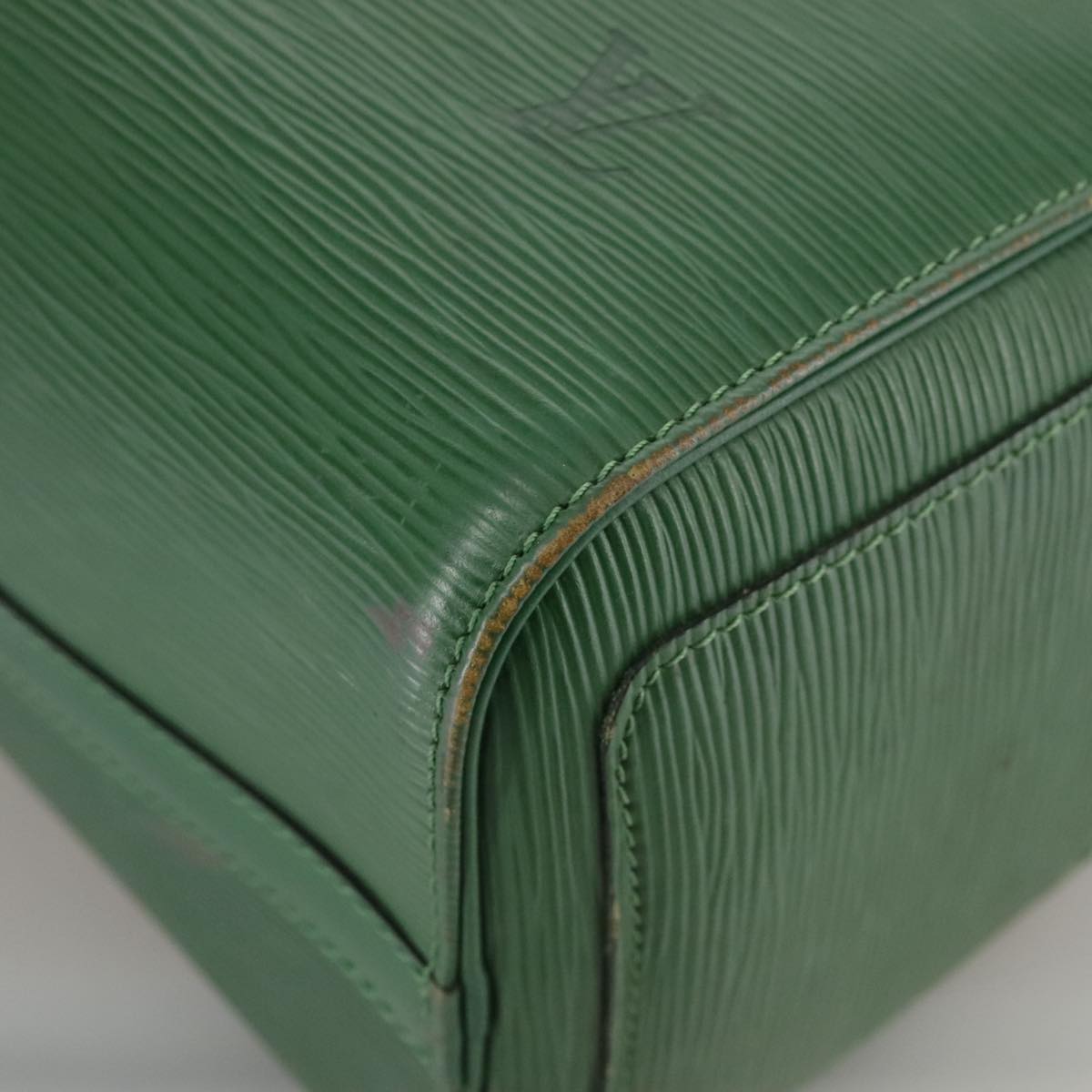 LOUIS VUITTON Epi Speedy 25 Hand Bag Borneo Green M43014 LV 107682