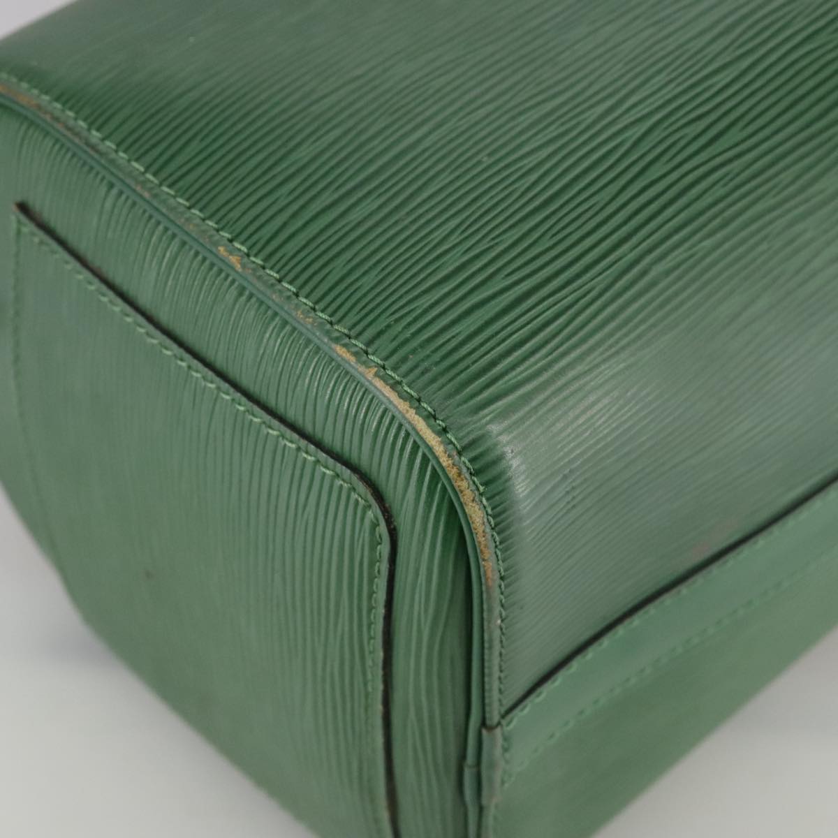 LOUIS VUITTON Epi Speedy 25 Hand Bag Borneo Green M43014 LV 107682