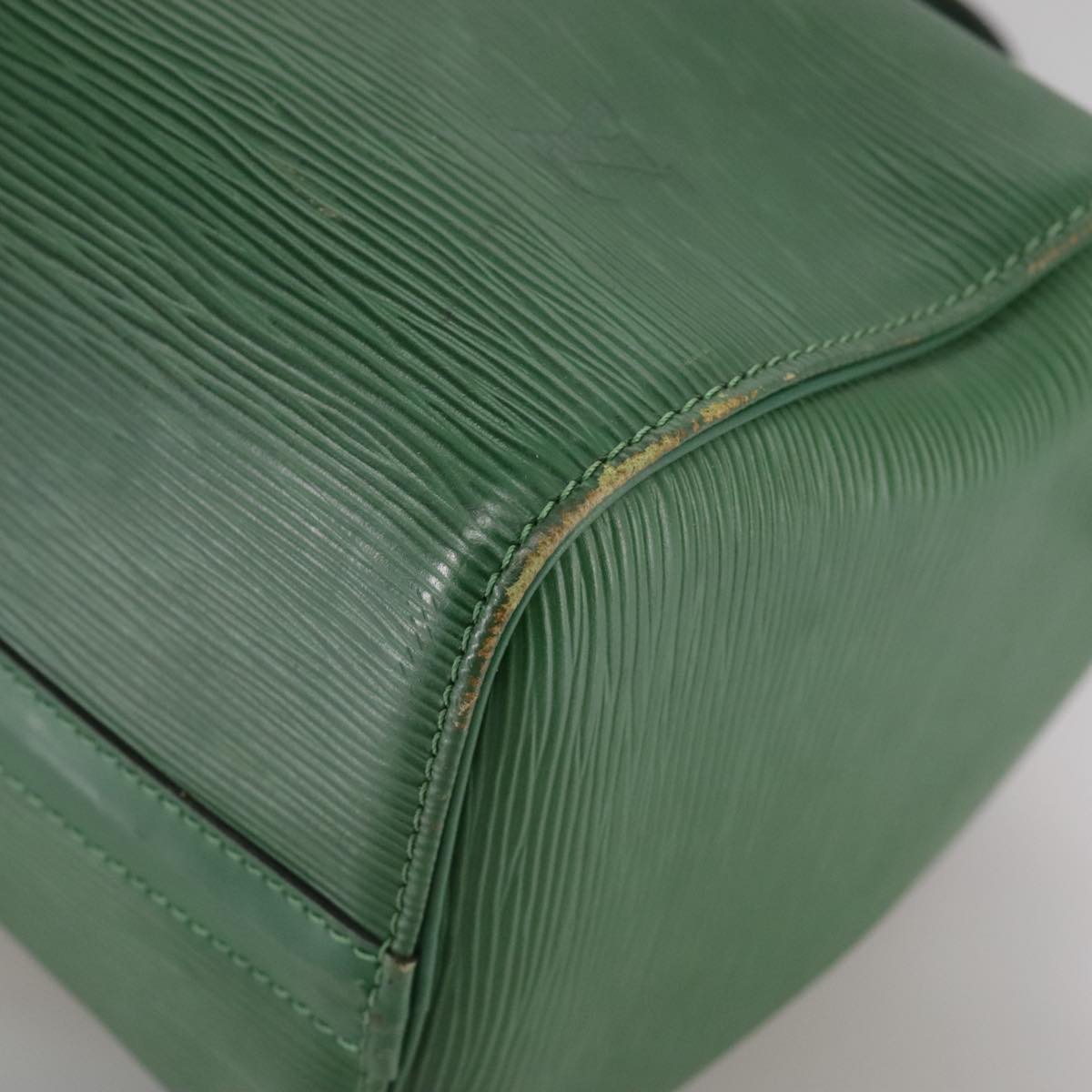 LOUIS VUITTON Epi Speedy 25 Hand Bag Borneo Green M43014 LV 107682