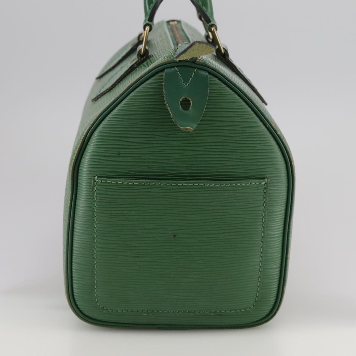 LOUIS VUITTON Epi Speedy 25 Hand Bag Borneo Green M43014 LV 107682