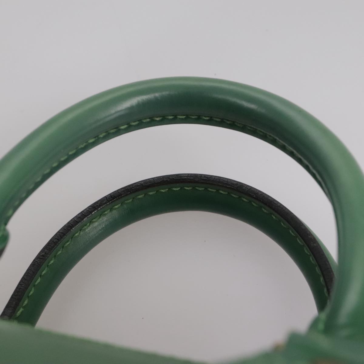 LOUIS VUITTON Epi Speedy 25 Hand Bag Borneo Green M43014 LV 107682