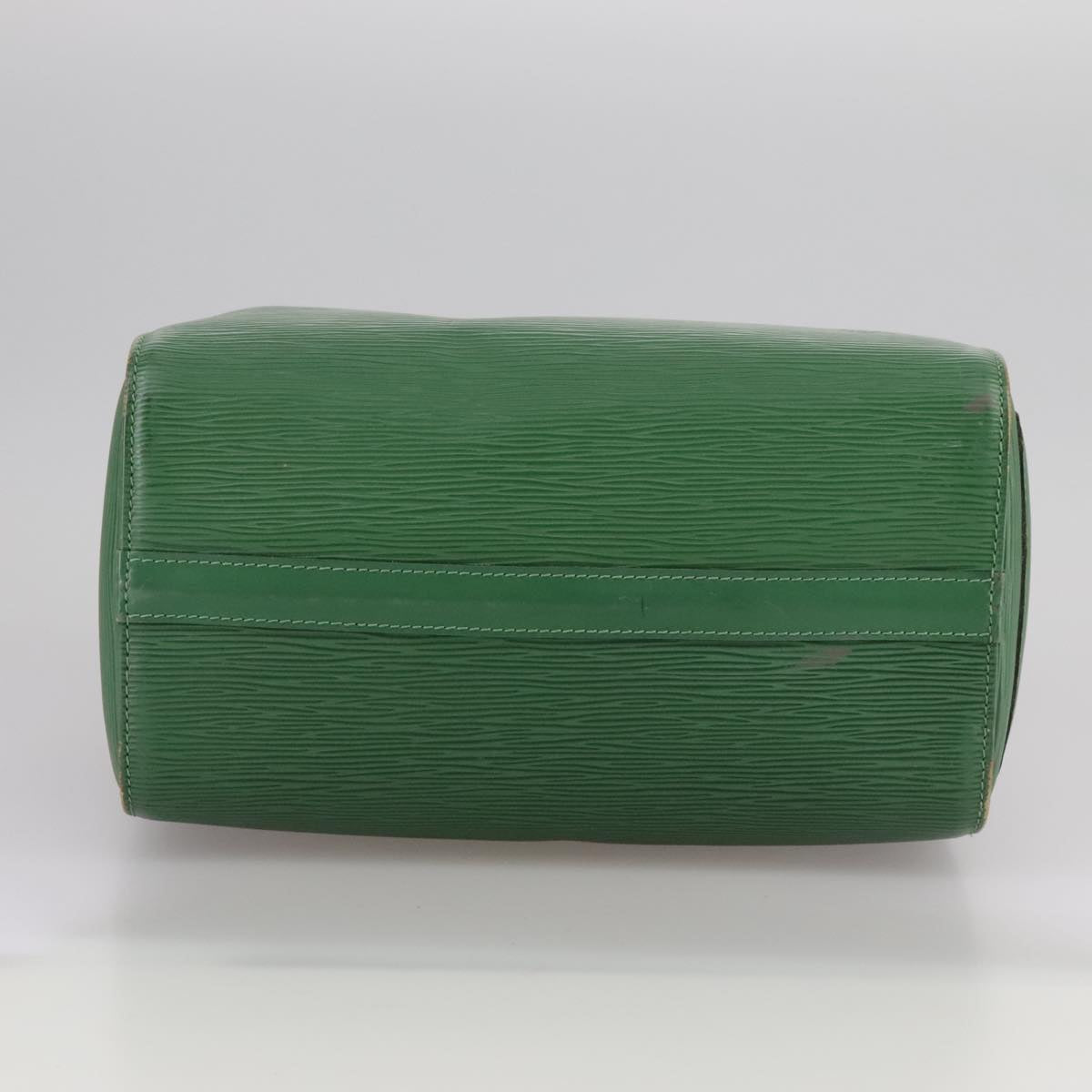 LOUIS VUITTON Epi Speedy 25 Hand Bag Borneo Green M43014 LV 107682