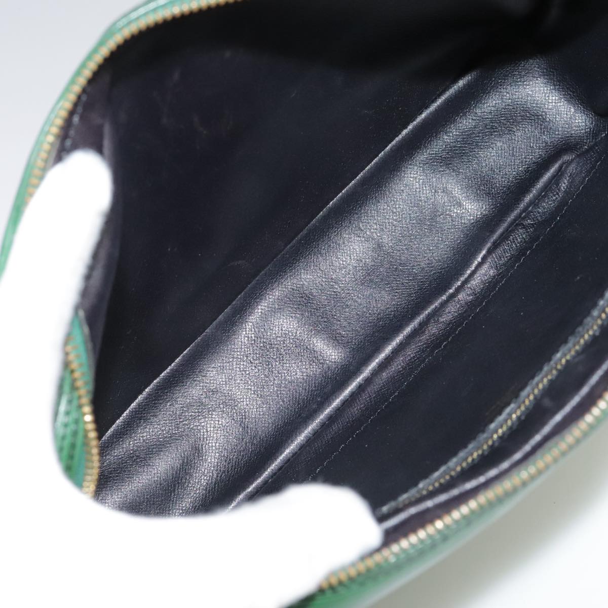 LOUIS VUITTON Epi Trocadero 27 Shoulder Bag Green M52314 LV 107684