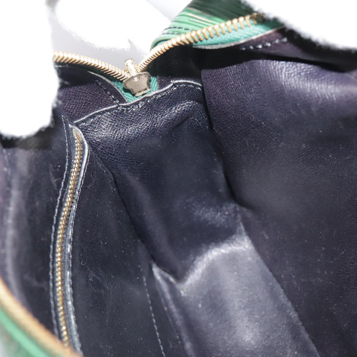 LOUIS VUITTON Epi Trocadero 27 Shoulder Bag Green M52314 LV 107684