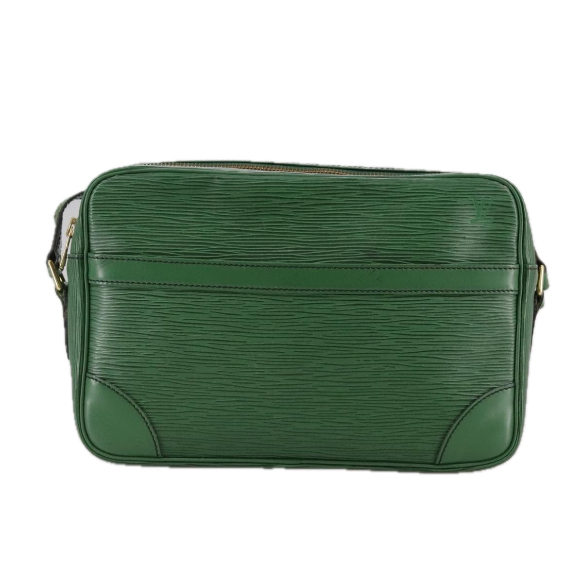 LOUIS VUITTON Epi Trocadero 27 Shoulder Bag Green M52314 LV 107684