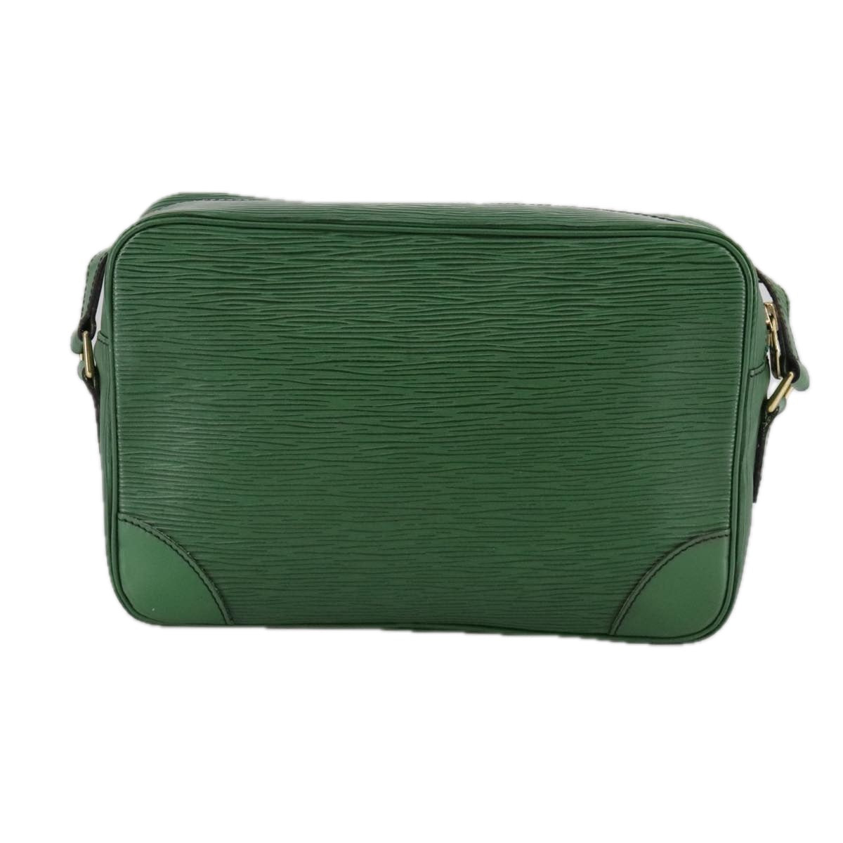 LOUIS VUITTON Epi Trocadero 27 Shoulder Bag Green M52314 LV 107684