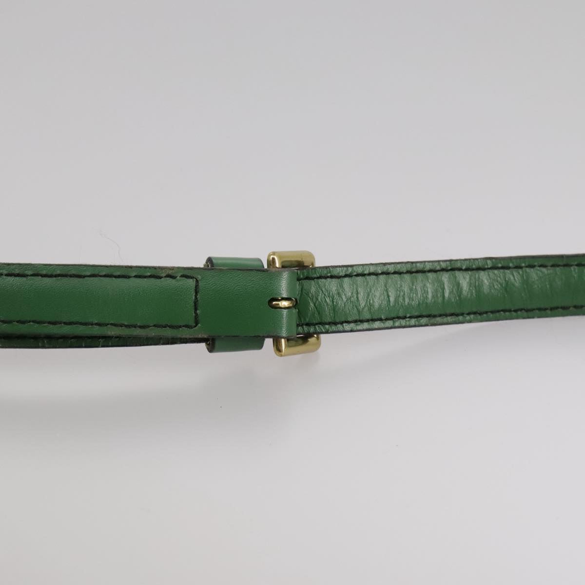 LOUIS VUITTON Epi Trocadero 27 Shoulder Bag Green M52314 LV 107684