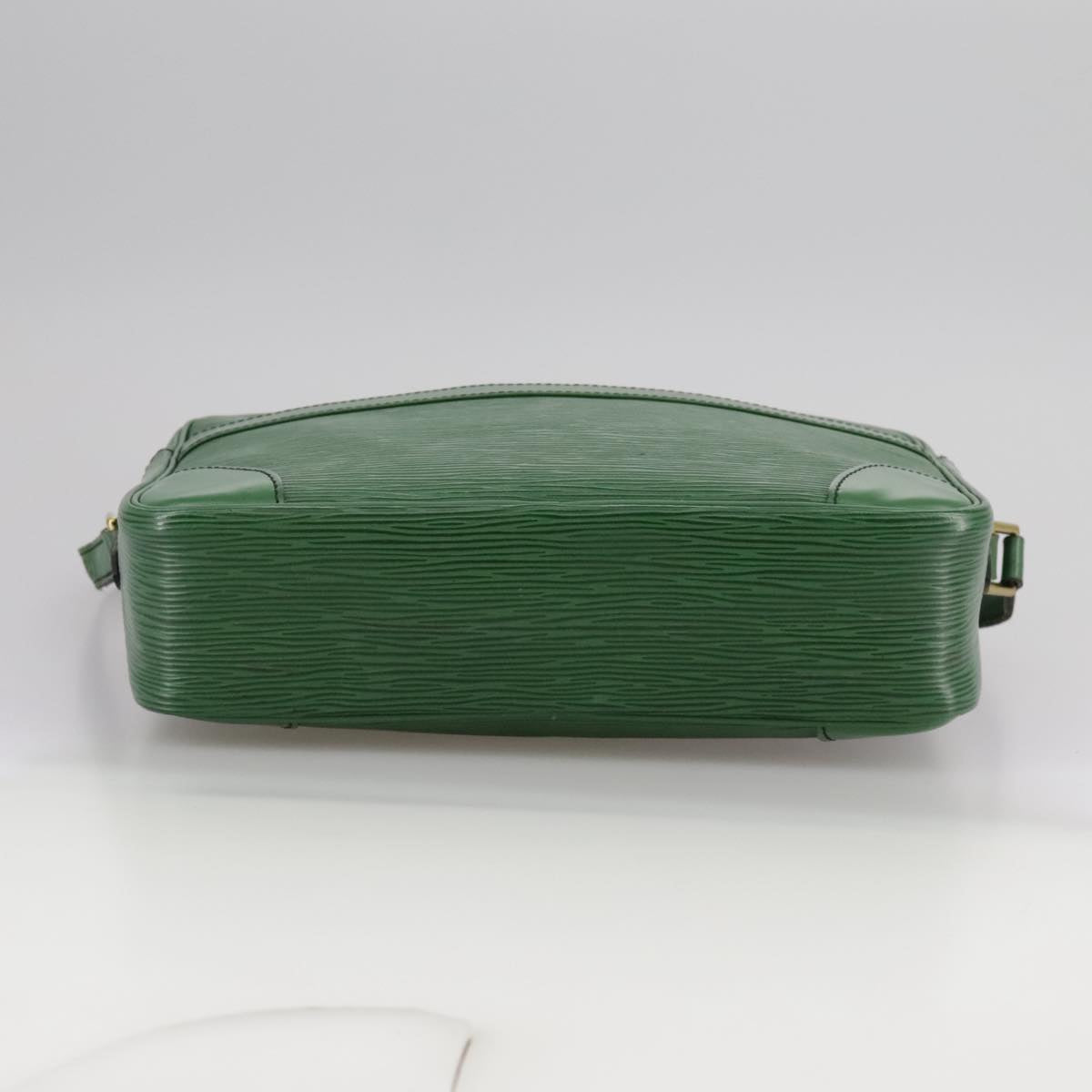 LOUIS VUITTON Epi Trocadero 27 Shoulder Bag Green M52314 LV 107684