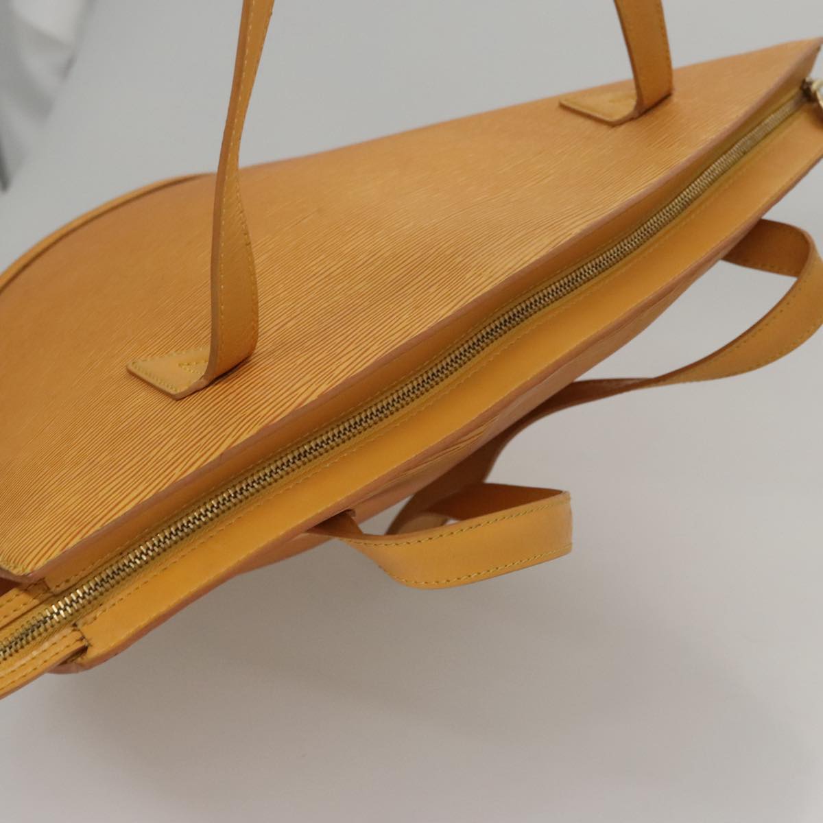 LOUIS VUITTON Epi Saint Jacques Shopping Shoulder Bag Yellow M52269 107686