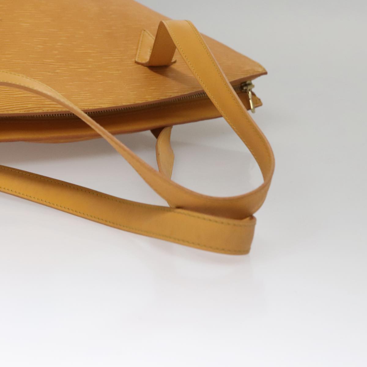 LOUIS VUITTON Epi Saint Jacques Shopping Shoulder Bag Yellow M52269 107686