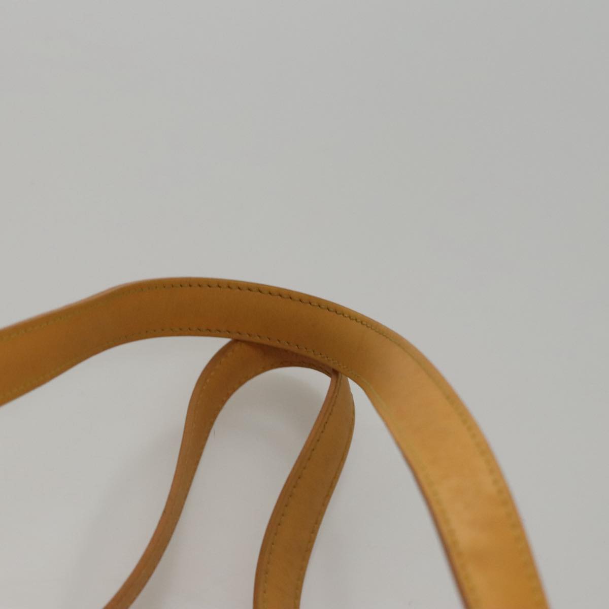LOUIS VUITTON Epi Saint Jacques Shopping Shoulder Bag Yellow M52269 107686