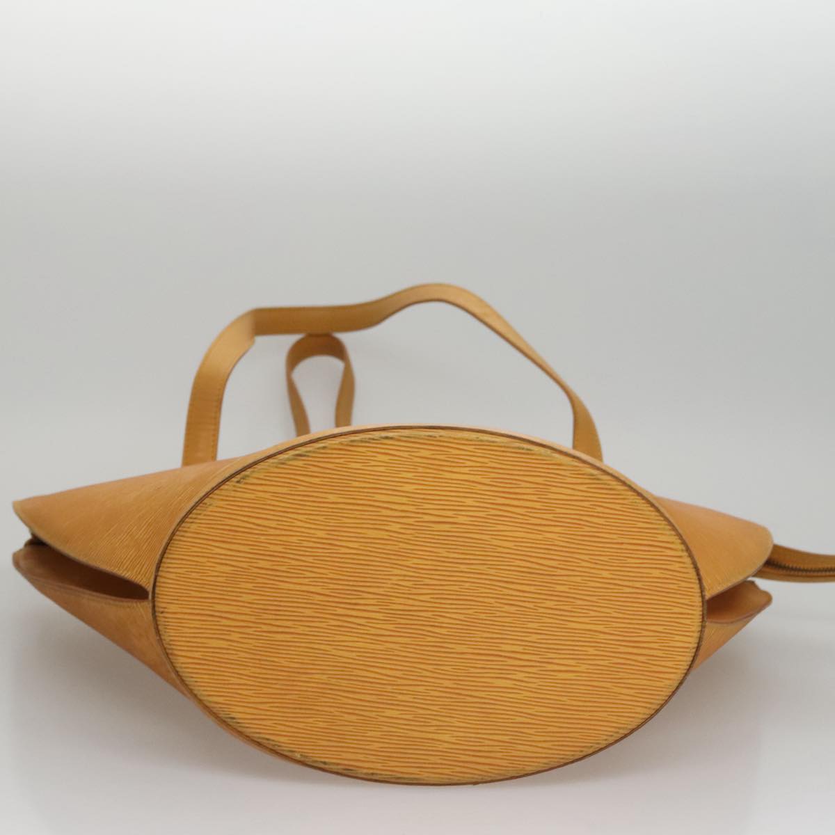 LOUIS VUITTON Epi Saint Jacques Shopping Shoulder Bag Yellow M52269 107686