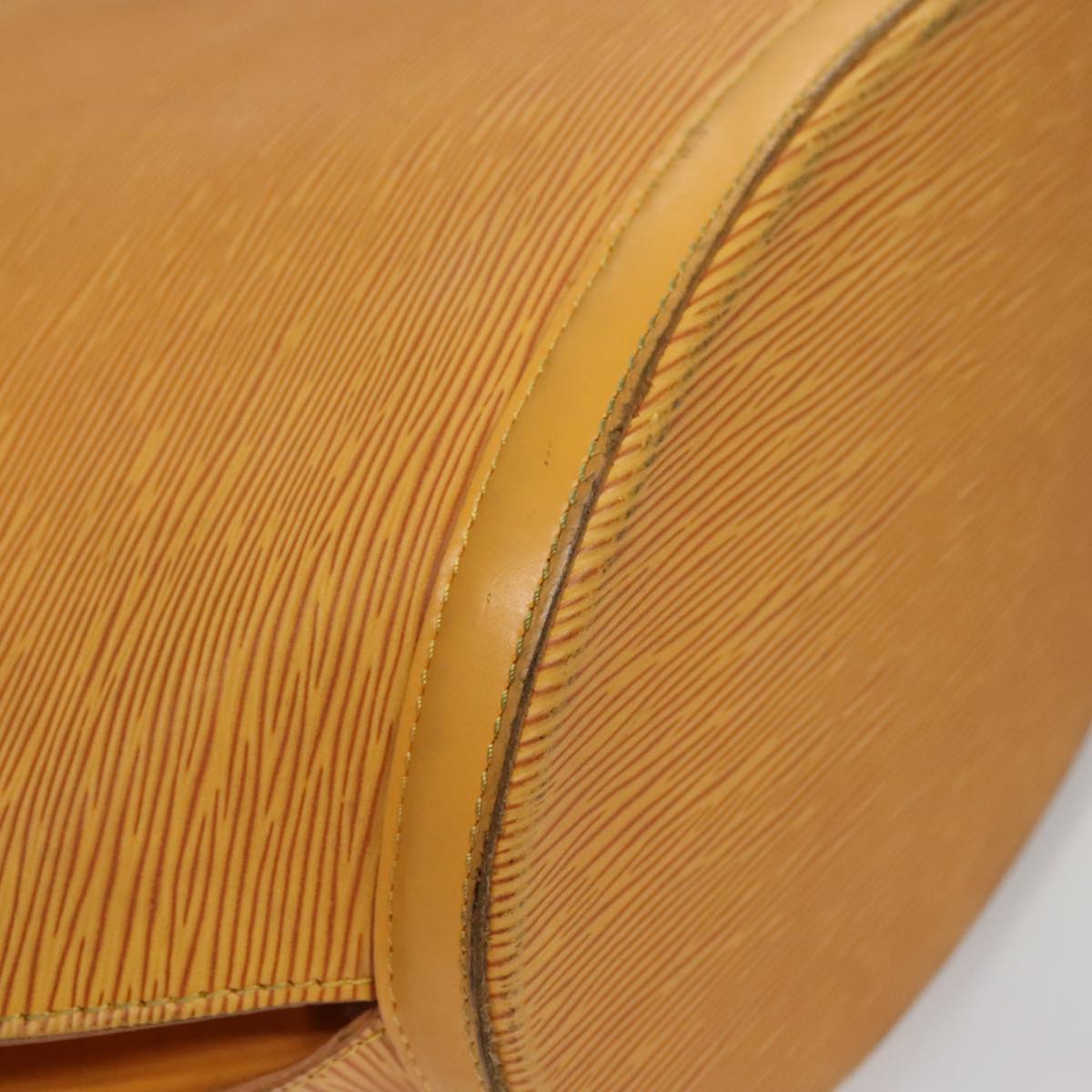 LOUIS VUITTON Epi Saint Jacques Shopping Shoulder Bag Yellow M52269 107686