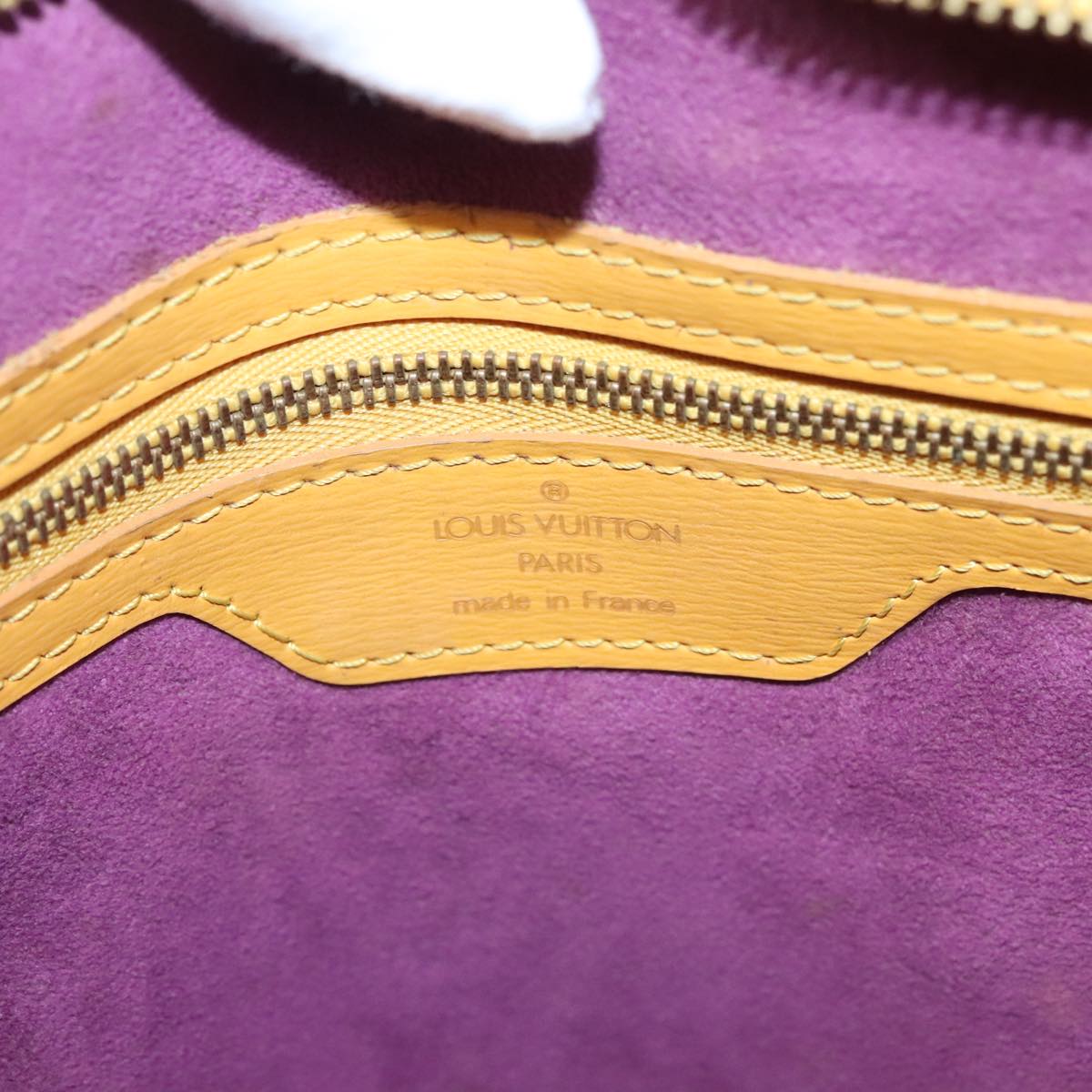 LOUIS VUITTON Epi Saint Jacques Shopping Shoulder Bag Yellow M52269 107686