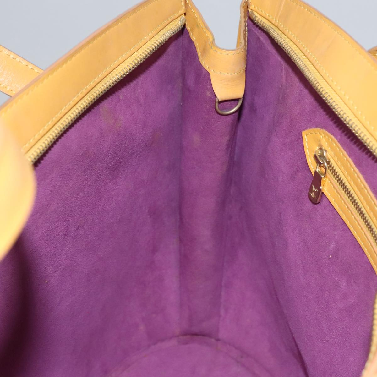 LOUIS VUITTON Epi Saint Jacques Shopping Shoulder Bag Yellow M52269 107686