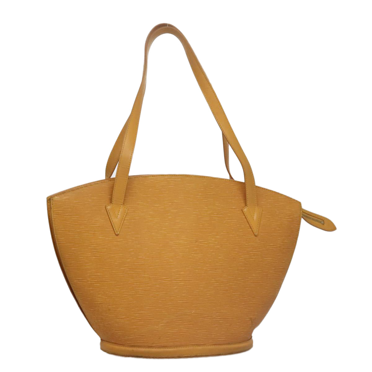 LOUIS VUITTON Epi Saint Jacques Shopping Shoulder Bag Yellow M52269 107686