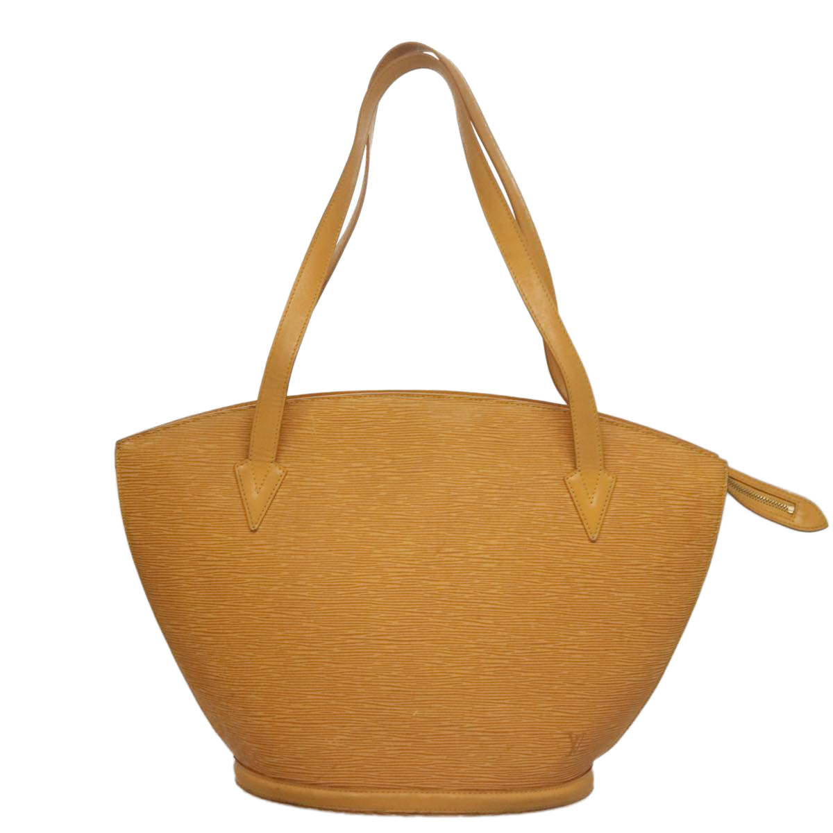 LOUIS VUITTON Epi Saint Jacques Shopping Shoulder Bag Yellow M52269 107686