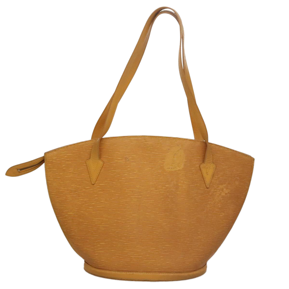 LOUIS VUITTON Epi Saint Jacques Shopping Shoulder Bag Yellow M52269 107686