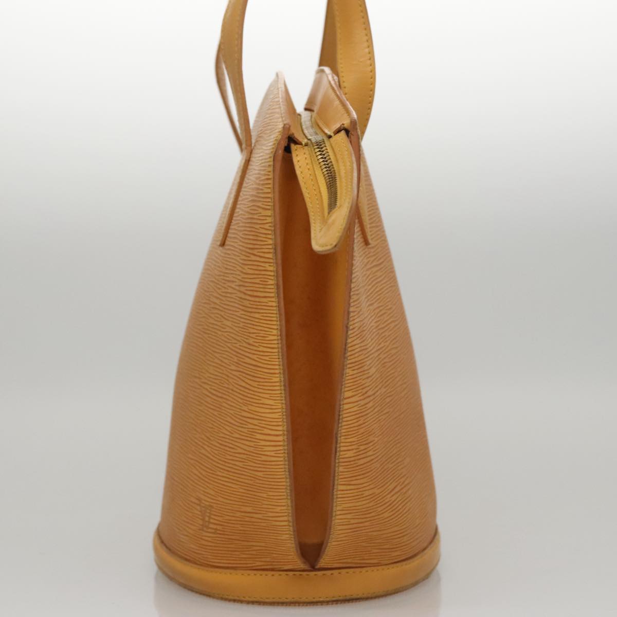 LOUIS VUITTON Epi Saint Jacques Shopping Shoulder Bag Yellow M52269 107686