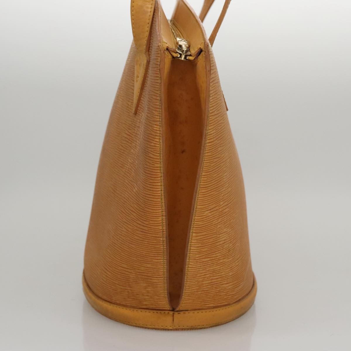 LOUIS VUITTON Epi Saint Jacques Shopping Shoulder Bag Yellow M52269 107686