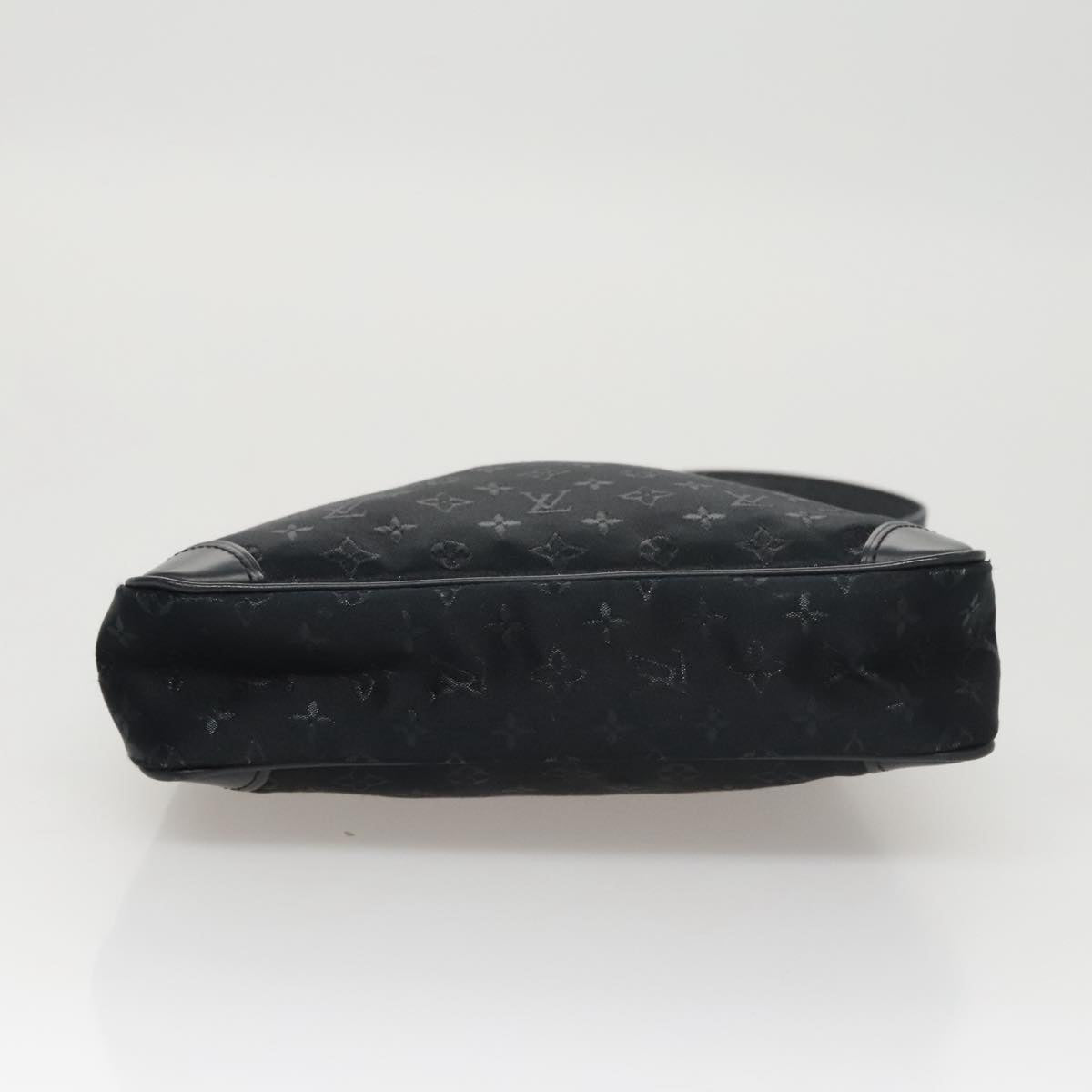 LOUIS VUITTON Monogram Satin Little Boulogne Shoulder Bag M92142 LV 107690