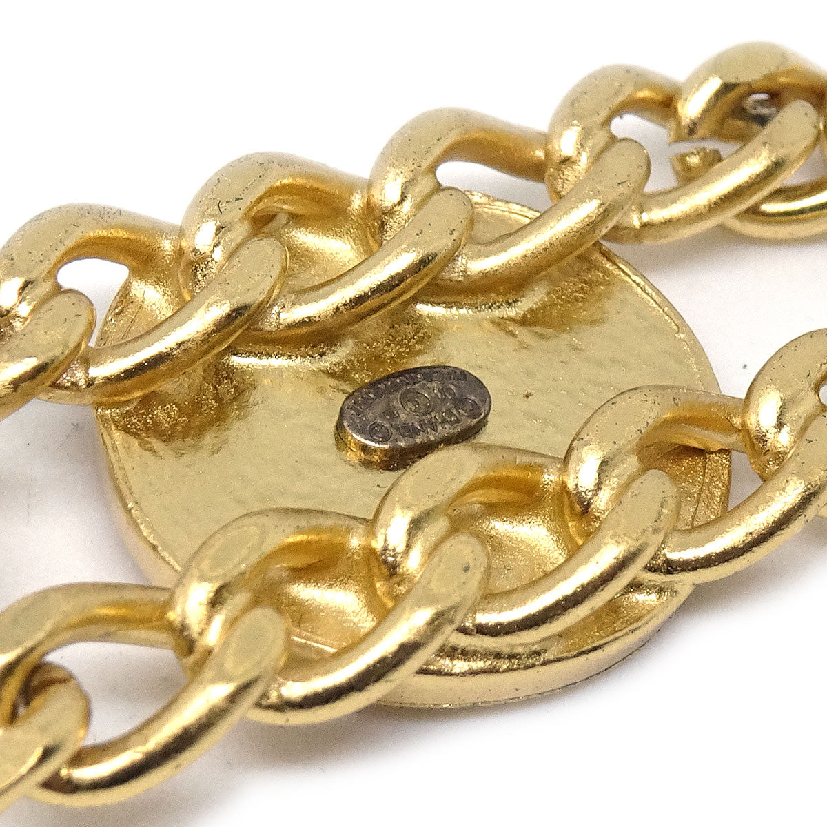 Luxury Chanel 2001 Bracelet Gold