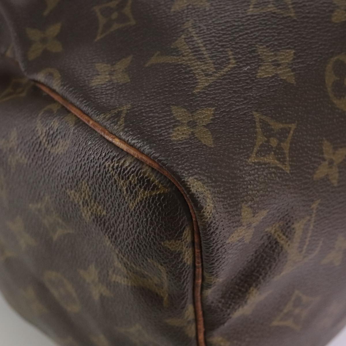 LOUIS VUITTON Monogram Speedy 30 Hand Bag M41526 LV 107726