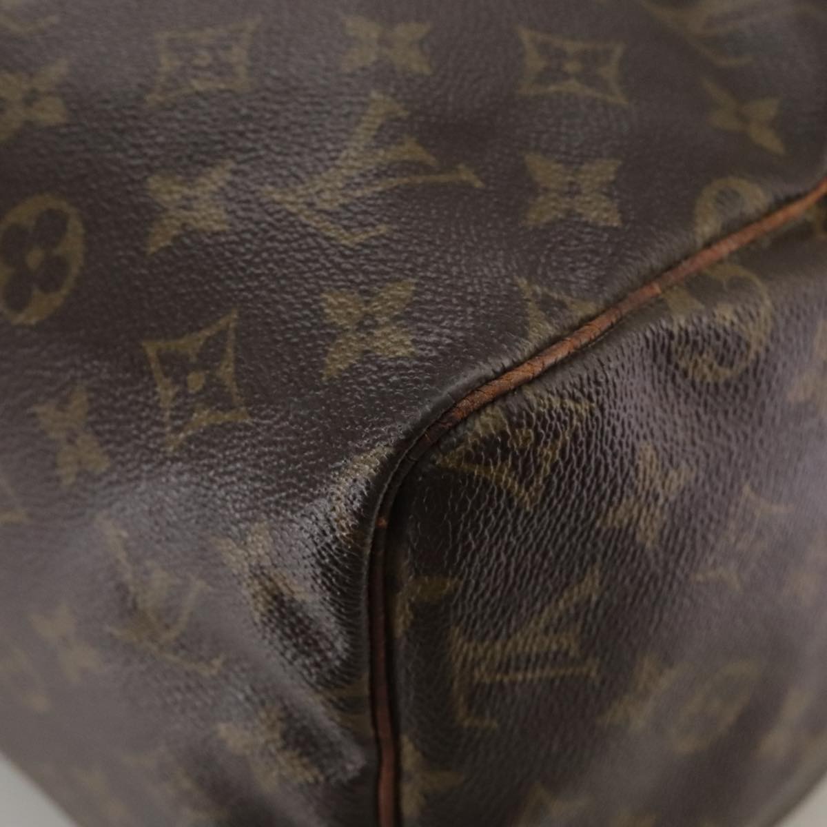 LOUIS VUITTON Monogram Speedy 30 Hand Bag M41526 LV 107726