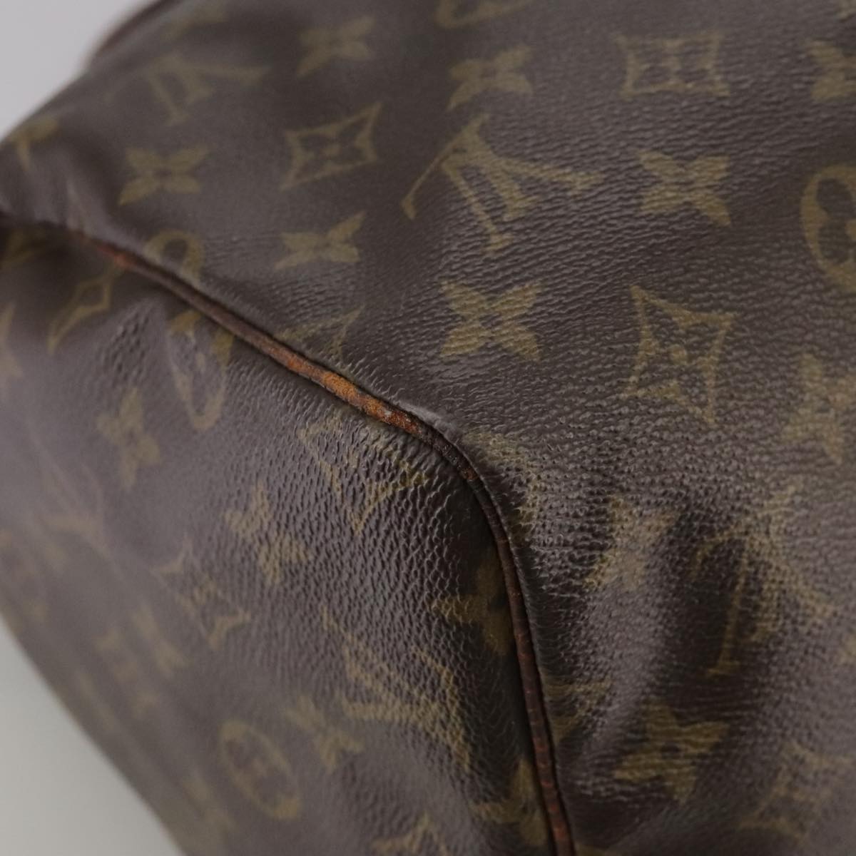 LOUIS VUITTON Monogram Speedy 30 Hand Bag M41526 LV 107726