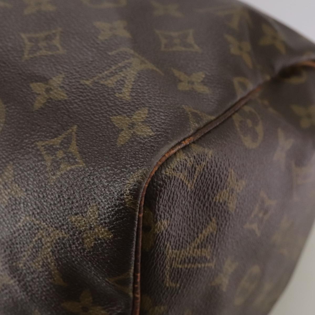 LOUIS VUITTON Monogram Speedy 30 Hand Bag M41526 LV 107726