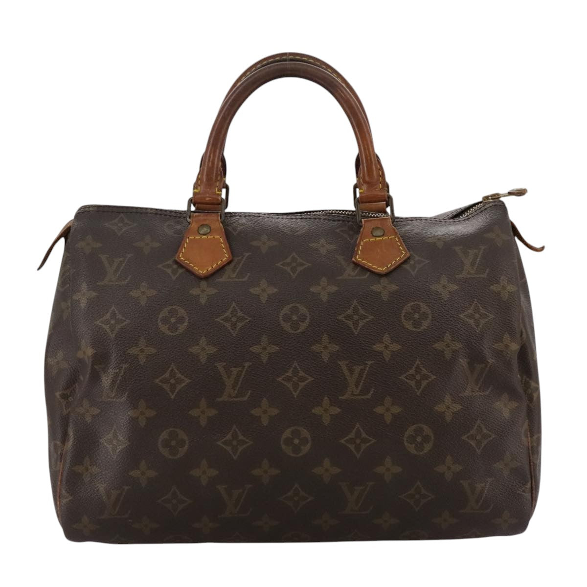 LOUIS VUITTON Monogram Speedy 30 Hand Bag M41526 LV 107726