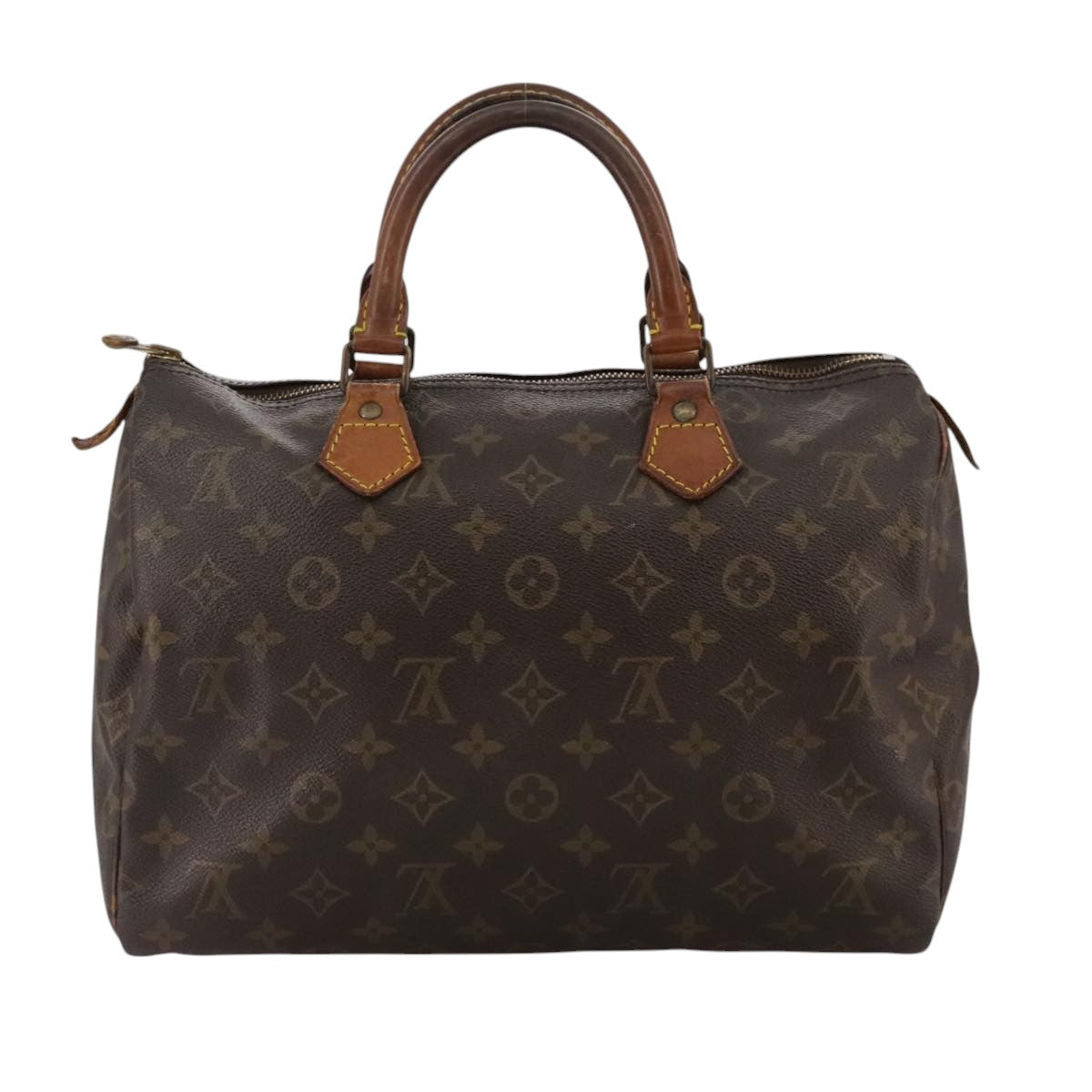 LOUIS VUITTON Monogram Speedy 30 Hand Bag M41526 LV 107726