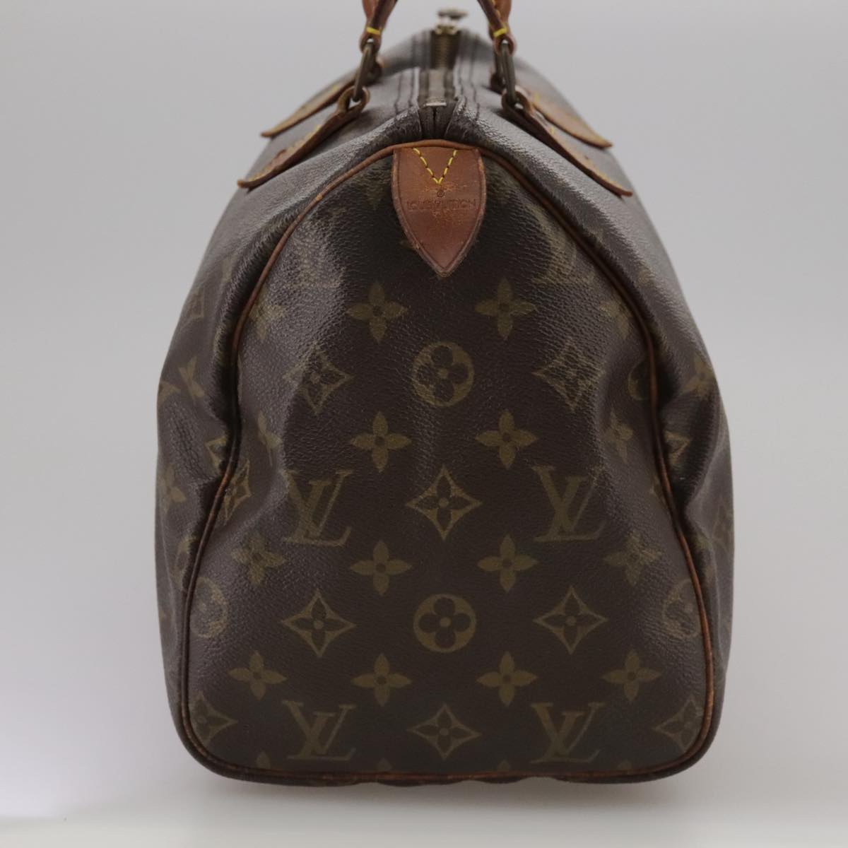 LOUIS VUITTON Monogram Speedy 30 Hand Bag M41526 LV 107726