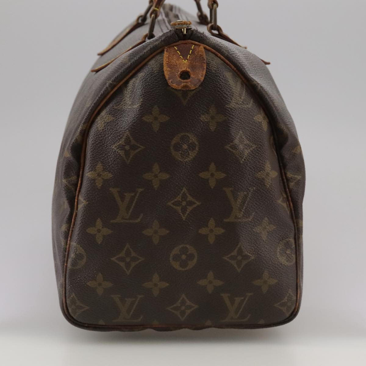 LOUIS VUITTON Monogram Speedy 30 Hand Bag M41526 LV 107726