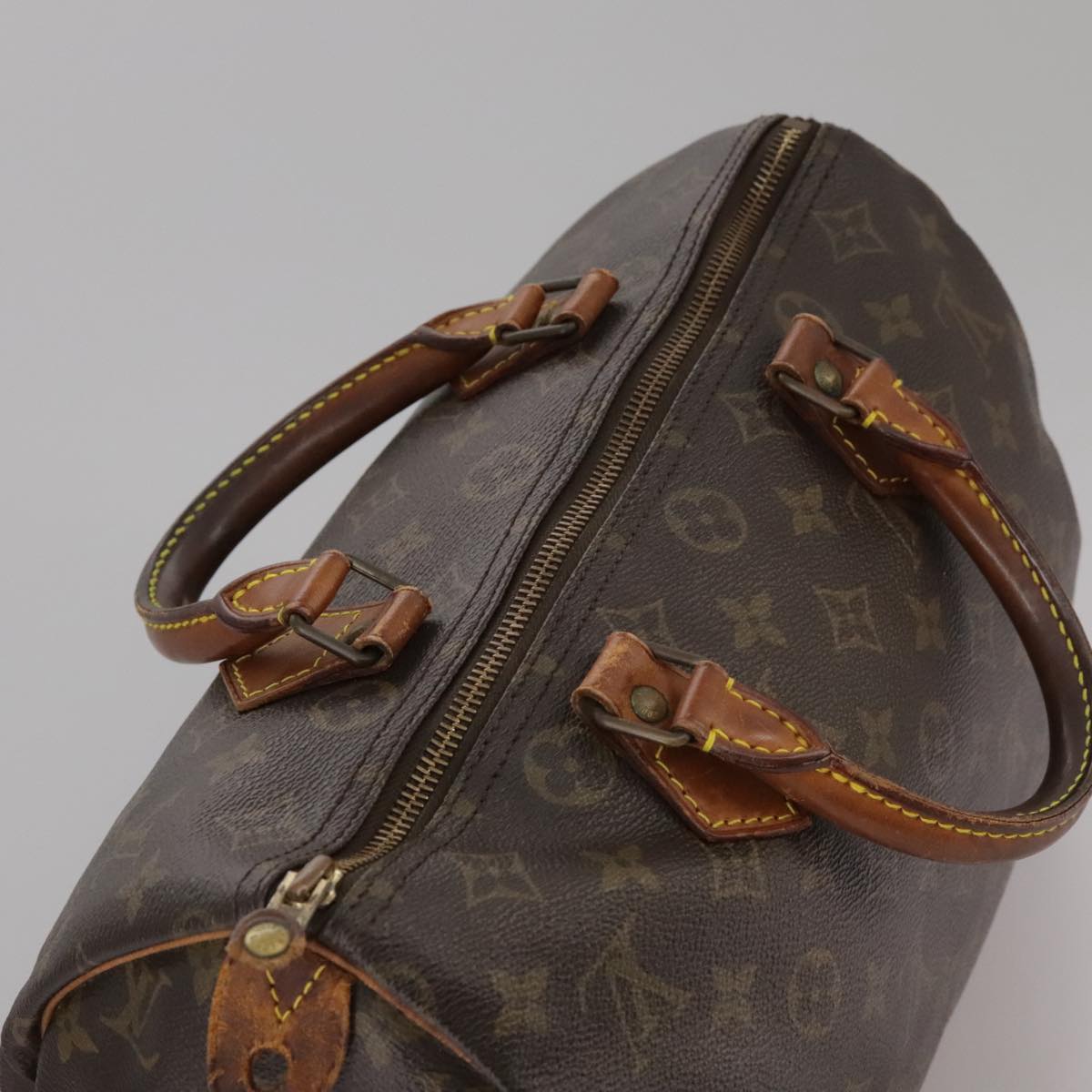 LOUIS VUITTON Monogram Speedy 30 Hand Bag M41526 LV 107726
