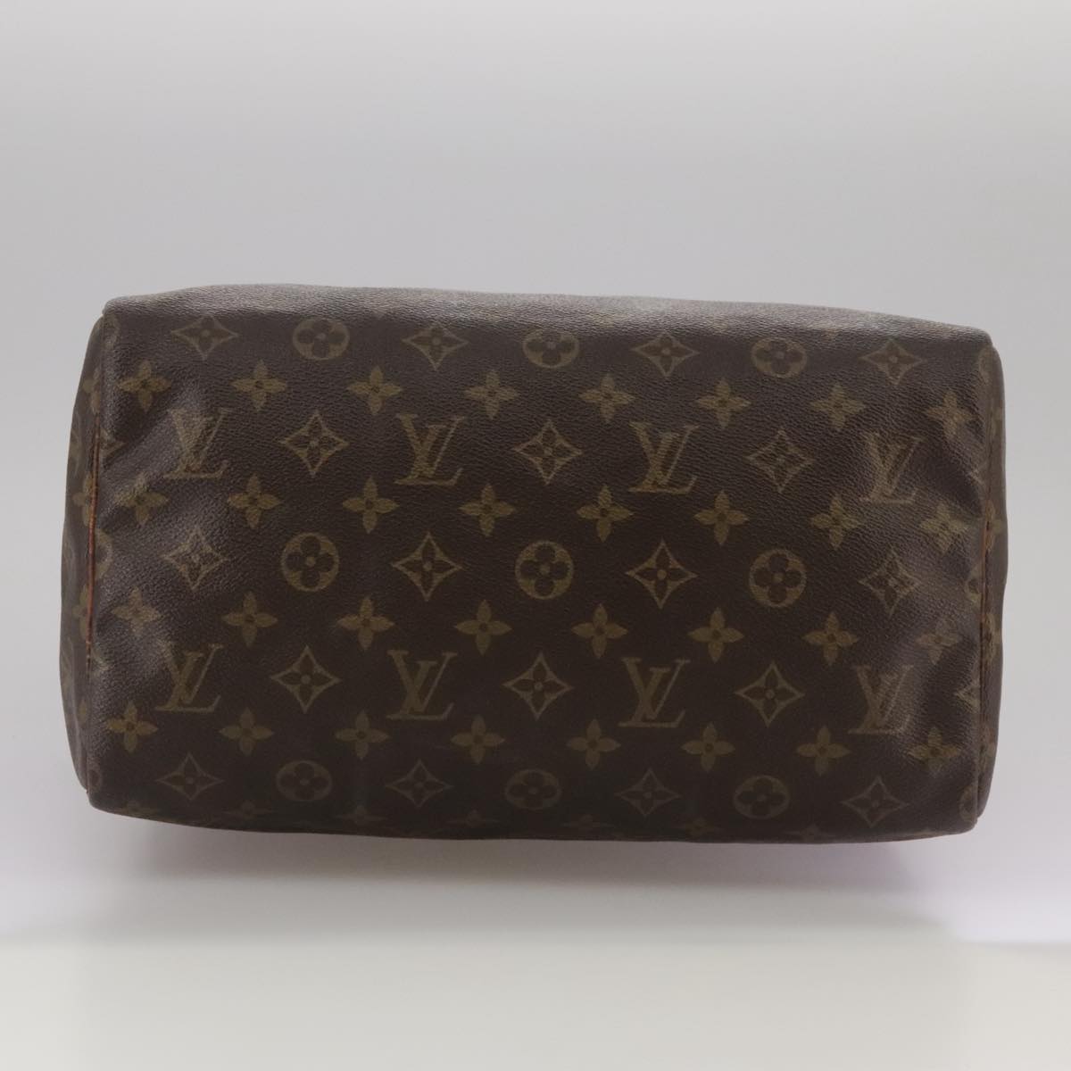 LOUIS VUITTON Monogram Speedy 30 Hand Bag M41526 LV 107726