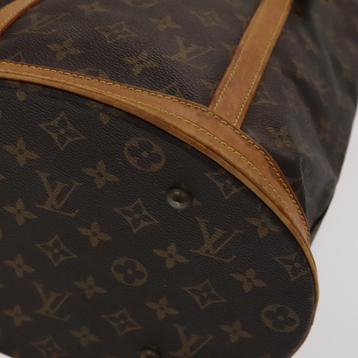 LOUIS VUITTON Monogram Bucket GM Shoulder Bag M42236 LV 107732