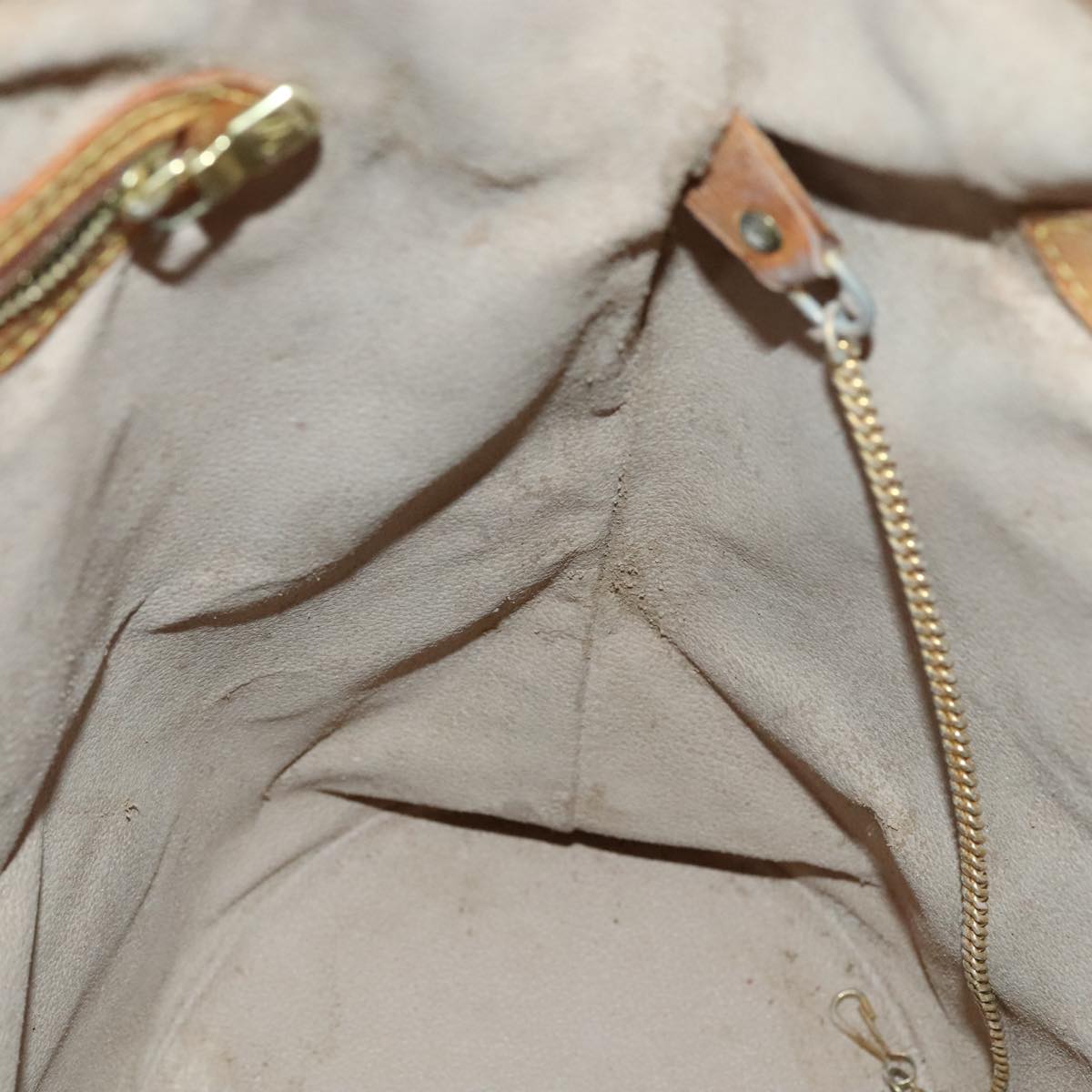 LOUIS VUITTON Monogram Bucket GM Shoulder Bag M42236 LV 107732