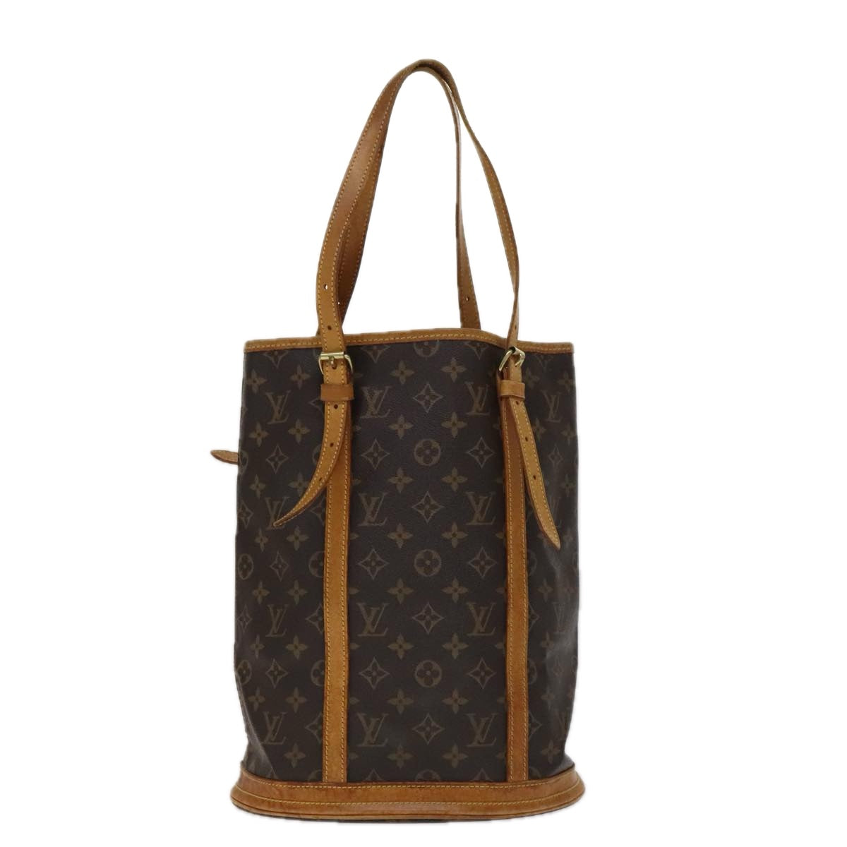 LOUIS VUITTON Monogram Bucket GM Shoulder Bag M42236 LV 107732