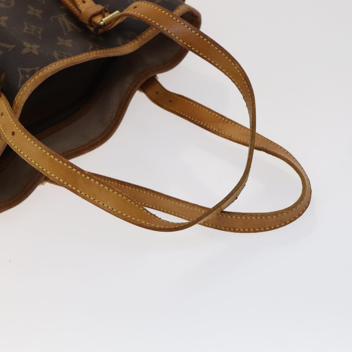 LOUIS VUITTON Monogram Bucket GM Shoulder Bag M42236 LV 107732