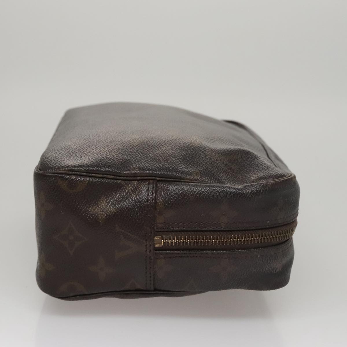 LOUIS VUITTON Monogram Trousse Toilette 28 Clutch Bag M47522 LV 107739
