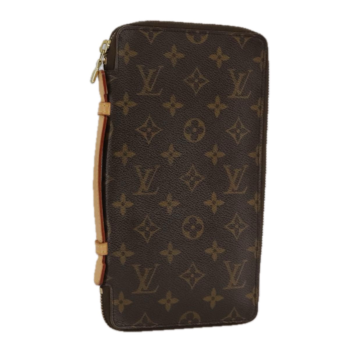 LOUIS VUITTON Monogram Organizer De Voyage Travel Case M60120 LV 107743