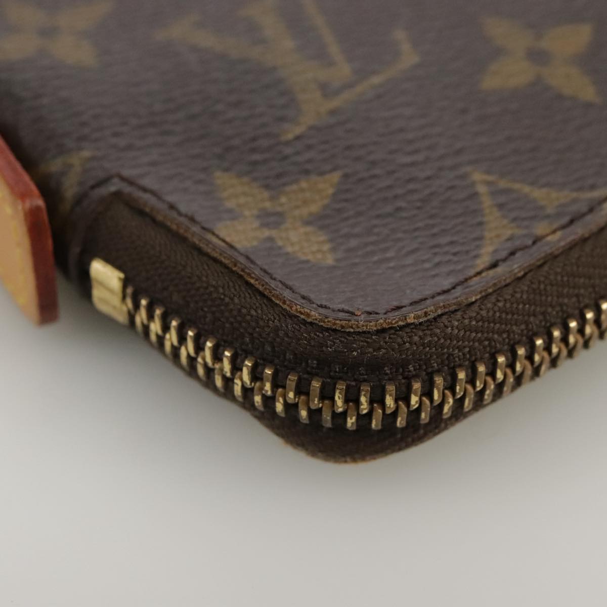 LOUIS VUITTON Monogram Organizer De Voyage Travel Case M60120 LV 107743