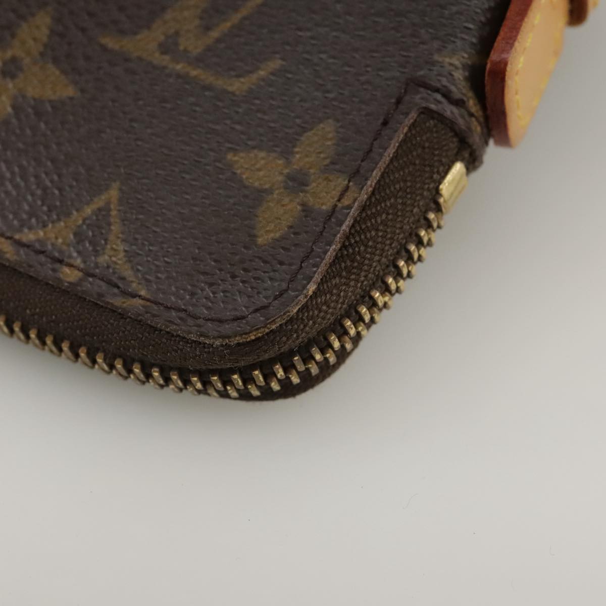 LOUIS VUITTON Monogram Organizer De Voyage Travel Case M60120 LV 107743