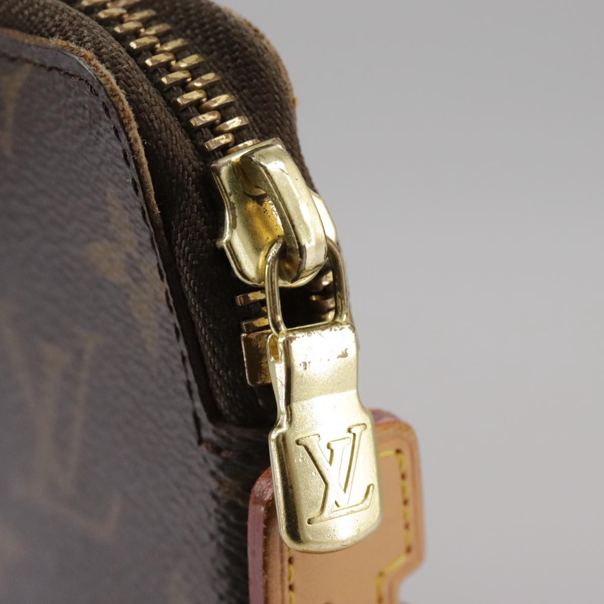 LOUIS VUITTON Monogram Organizer De Voyage Travel Case M60120 LV 107743